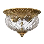 Hinkley Lighting Plantation Bath Flush Mount, Burnished Brass - 4102BB. Fixed Price $399.00.