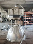 Led, Cooper Lighting, MHSS40, Stainless Steel, 400W, Used. Fixed Price $50.00.