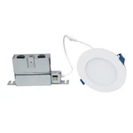 Halo Hlbph 4 Inch Canless Recessed Downlight W/remote Driver/junction Box Int.... Fixed Price $71.90.
