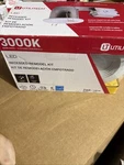 3 Utilitech Led Recessed Retrofit Downlight 4 Inch Dimable. Fixed Price $15.00.