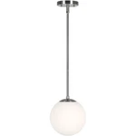 Forte Lighting 2746-01-55 Selene Mini Pendant Brushed Nickel. Fixed Price $77.35.