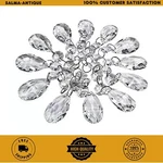 Pack Of 24 Teardrop Chandelier Prisms Candle Crystal Pendants Glass. Fixed Price $15.99.