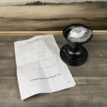 Rejuvenation Carson Semi-flush Mount Light 12" Width Base Only No Shade Or Cage. Fixed Price $89.95.