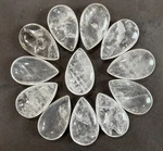 Rock Crystal Quartz Chandelier Sconce Pendants Prisms Parts Full Pear 78MM 12PC. Fixed Price $237.00.