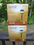 Hampton Bay Outdoor Landscape Path Light Black Integrated Amber Led (lot Of 2). Fixed Price $36.99.