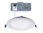 Satco 6" Adjustable Cct Canless Ic Rated Dimmable Indoor Led Recessed Light Trim. Fixed Price $14.97.