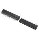 Patikil Card Edge Connector Black Socket Straight Connection 50 Pin 2.54MM.... Fixed Price $9.27.