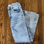 Pistola Lennon Crop Jeans Size 25 Sea Air Light Wash High Rise Bootcut. Fixed Price $49.99.