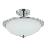Progress Lighting Replay 1-LIGHT Brushed Nickel Led Semi-flush Mount Nwob. Fixed Price $35.99.