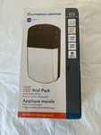 Lithonia Lighting Olwp Led Wall Pack 1600 Lumens Black Sconce. See Photos Nu. Fixed Price $59.99.