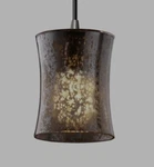 Justice Design Fusion Mini Pendant KT-8815-NCKL-BLCD. Fixed Price $37.95.