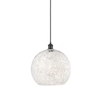 Innovations Lighting 516-1P-17-14 White Mouchette Pendant Black. Fixed Price $358.60.