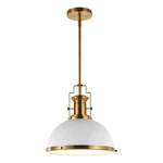 Jonathan JYL9536D 13" Modern Industrial Dome Pendant Light, Farmhouse. Fixed Price $138.04.