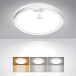 Blnan Motion Sensor Ceiling Light Wired, 3000K 8.7INCH-1PACK, White. Fixed Price $28.99.