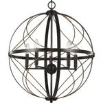Brandywine 5-LIGHT Antique Bronze Pendant By Progress Lighting. Fixed Price $379.00.