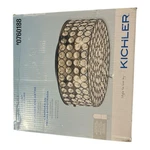 Kichler Krystal Ice 4-LIGHT 11.75-IN Olde Bronze 0760188. Fixed Price $34.90.