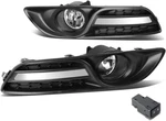 Dna Motoring FL-ZTL-213-CH Bumper Fog Lights+switch 2013-2016 Sentra. Fixed Price $49.99.