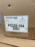 Progress Lighting P5328-104 Polished Nickel, New Box. Fixed Price $25.00.