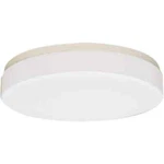 Volume Lighting White Led Indoor Outdoor Wall Flush Mount W/ Diffuser. Fixed Price $77.38.