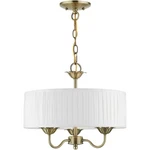Livex Lighting 41773-01 Edinburgh Chandelier Antique Brass. Fixed Price $329.96.