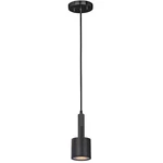 Dainolite Rhoswen 1LT Pendant, Black/frosted RHS-1P-MB. Fixed Price $122.00.