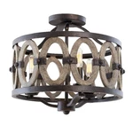 Belmont 3-LIGHT Ceiling Florence Gold. Fixed Price $678.00.