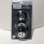 Complete Home Led Disc Lights Intertek 3 Pack Household, Garage, Shed. New. Fixed Price $13.56.