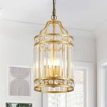 Modern Gold Pendant Island Light Fixtures For Kitchen, Luxury Elegant Crystal.... Fixed Price $154.12.