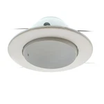 Elco Lighting EL518W Recessed Eyeball Trim, 5-INCH, White. Fixed Price $10.00.