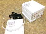 5 Pcs. Hubbell Progress Lighting P700008-000-30 Hide-a-lite 12" Tape Lights. Fixed Price $19.95.