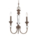 Craftmade Boulevard Light Chandelier, Mocha Bronze/silver Accents 26733-MBS. Fixed Price $104.99.