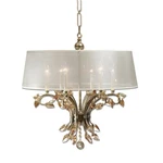 Uttermost Alenya Light Shade Chandelier - 21246. Fixed Price $1149.60.
