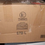 Innovations Bell Light Deco Swirl Clear Glass G713-L. Fixed Price $79.20.