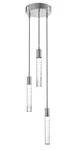 Blackjack Lighting Seraph 3 Led Polished Chrome Pendant SER-07P-PC-GR. Fixed Price $64.99.