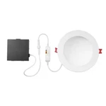 Commercial Electric Ultra-low Glare 6 In. Color Selectable Recessed Led Light. Fixed Price $10.04.