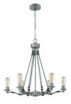 Craftmade Hadley Light 26 Inch Aged Galvinized Chandelier. Fixed Price $287.99.