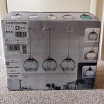Rainlighting Pack 1 Hanging Indoor Kitchen Island Pendant 6.3 New. Fixed Price $41.84.