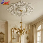 35.4'' Large Pu Ceiling Medallion Combination Decorative Chandelier Base. Fixed Price $188.81.