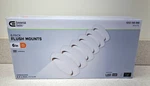 Commercial Electric 6 Led Flush Mount Ceiling Light J Box Compatible Pack. Fixed Price $28.99.