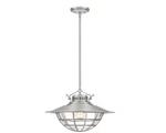Quoizel Starboard Light 18 Inch Brushed Nickel Pendant Ceiling. Fixed Price $199.90.