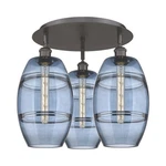 Innovations Lighting 516-3C-11-20 Vaz Flush 20"W Oil Rubbed Bronze. Fixed Price $813.12.