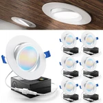 Sunco Lighting 6 Inch, Cct One (2700K, 3000K, 3500K, 4000K, 5000K). Fixed Price $87.99.
