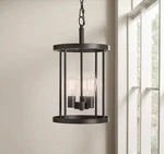 Hampton Bay Moreland 3-LIGHT Oil-rubbed Bronze Pendant (JQI9713A/1003308623). Fixed Price $13.00.