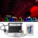 Rgb Led Fiber Optic Star Ceiling Fixture Light Muti Color For Car Home Roof Lamp. Fixed Price $69.99.