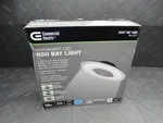 Commercial Electric 1-PACK In. 12000 Lumens Thin Profile Led High Bay Light. Fixed Price $56.99.