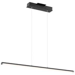 Access Float 1 Lt 36" Dimmable Pendant, Matte Black 63963LEDD-MBL-ACR. Fixed Price $272.00.