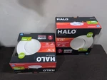Halo RA5606930WH Retrofit Adjustable Led Module, 5/6", 90CRI, 120V, 3000K. Fixed Price $19.99.