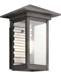Kichler 49874WZC - Wayland 17 Inch Weathered Zinc Outdoor Wall Light. Fixed Price $44.99.