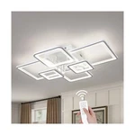Led Ceiling Lights For Bedroom Dimmable Modern 6 Ring Square F.... Fixed Price $193.74.