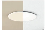 Koda 15" Slim Led Ceiling Light 1600 Lumens Dimmable Color Changing Energy. Fixed Price $30.99.